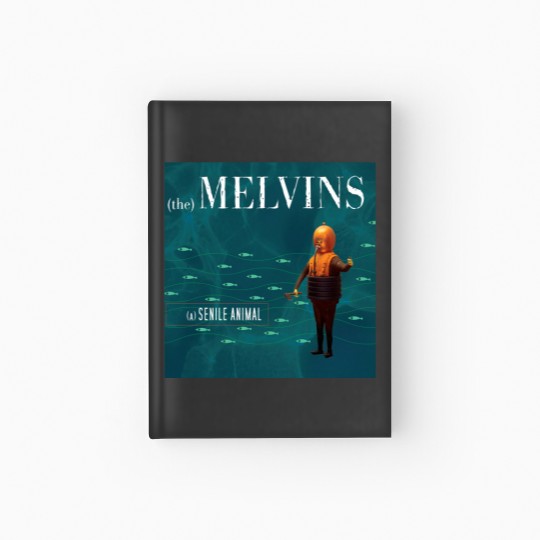 Discover A senile animal Hardcover Journal
