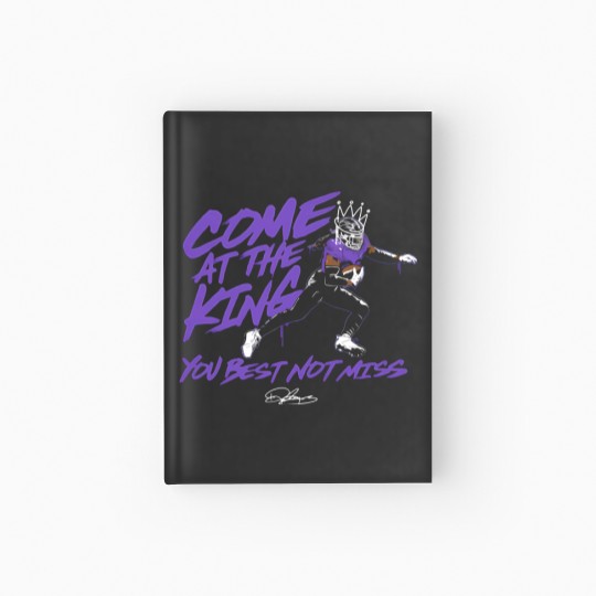 Discover Derrick Henry Come At The King Hardcover Journal