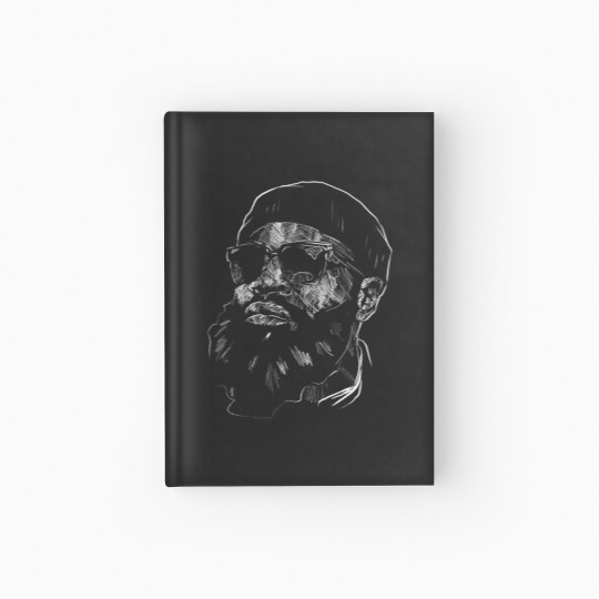 Discover Black Thought Hardcover Journal
