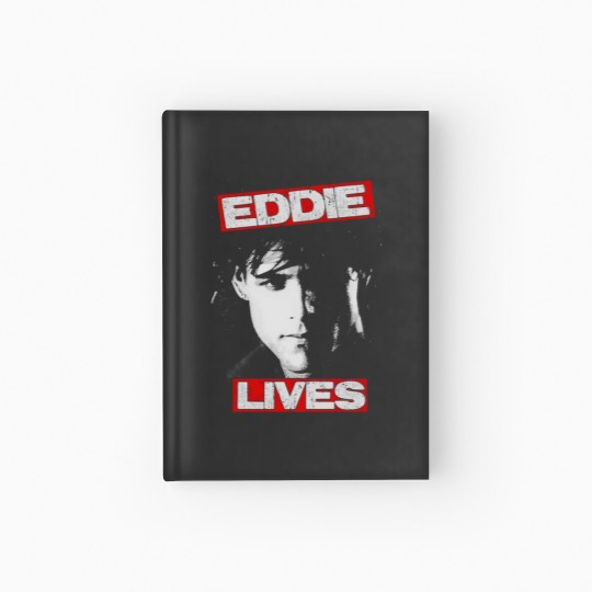 Discover Eddie _Amp_ The Cruisers Hardcover Journal Eddie Lives Hardcover Journal