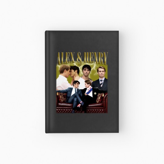 Discover Alex And Henry Hardcover Journals