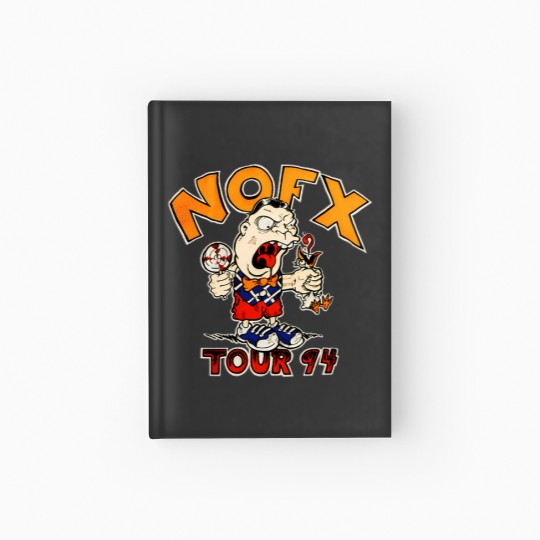Discover Music Band Rock Concert Logo Vintage Punk Albums 4207 Hardcover Journal