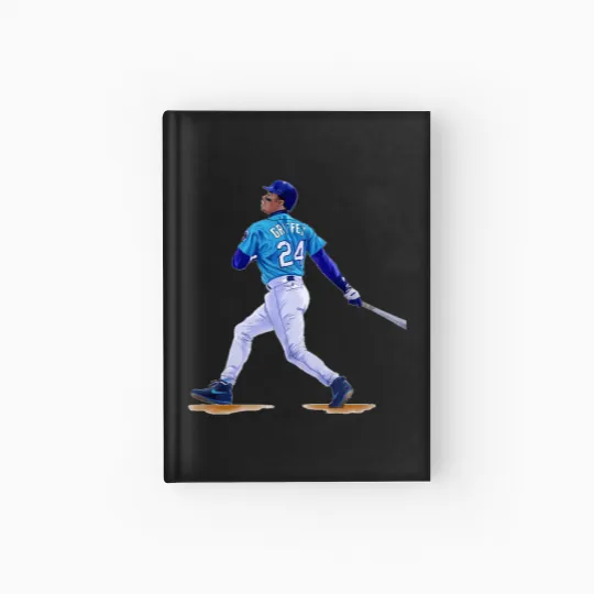 Discover Limited Baseball Hardcover Journal