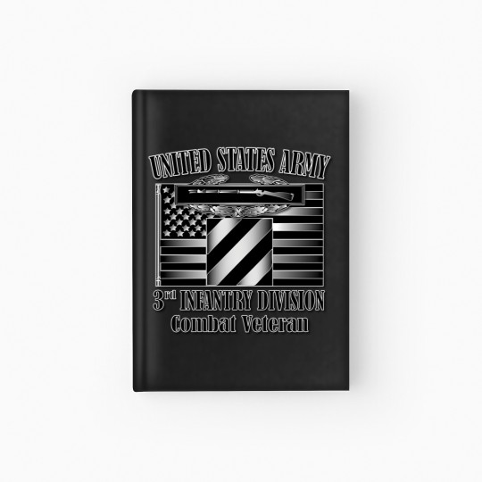 Discover 3Rd Infantry Division Combat Veteran Hardcover Journal
