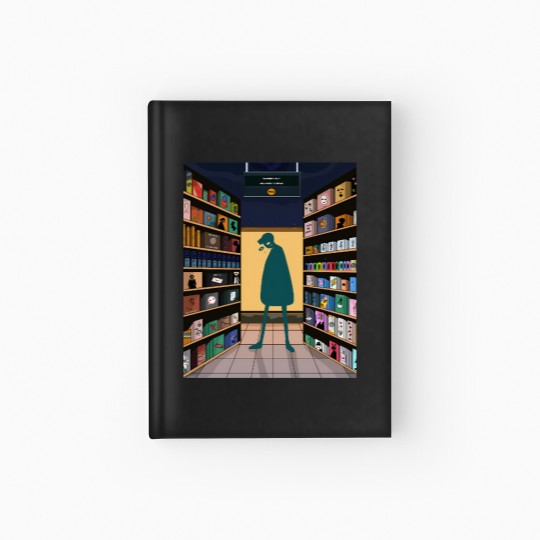 Discover 4142 In The Supermarket Hardcover Journal