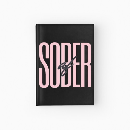 Discover 1062 Sober Af Hardcover Journal