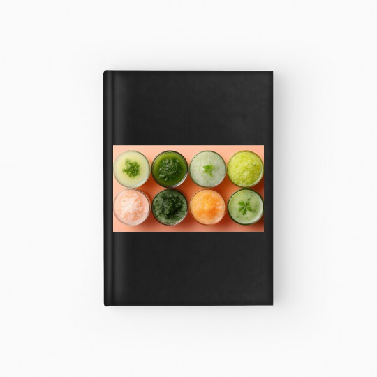 Discover 1063 Citrus Symphony Smoothies Hardcover Journal