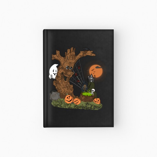 Discover 564 Spooky Pals Spookyville  Cute Awesome Halloween Treat Hardcover Journal