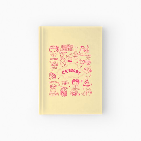 Discover Melanie Martinez Crybaby The Trilogy Tour Melanie Martinez Hardcover Journal