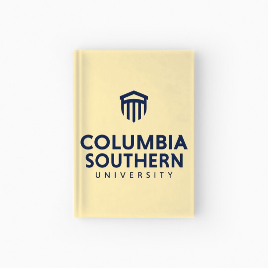 Discover Columbia Southern University Hardcover Journal