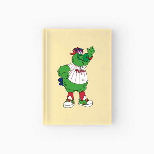 Discover Homer des Philliess Phanatic World Series mis à jour Hardcover Journal