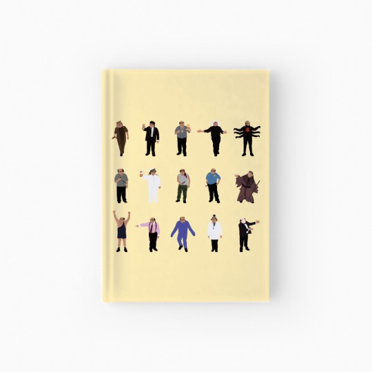 Discover Frank Reynolds from Always Sunny Premium Hardcover Journal