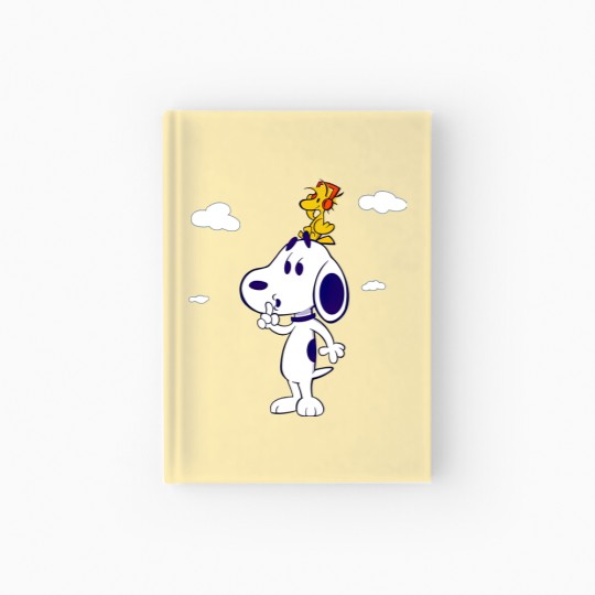 Discover Snoopy - Snoopy - Hardcover Journal