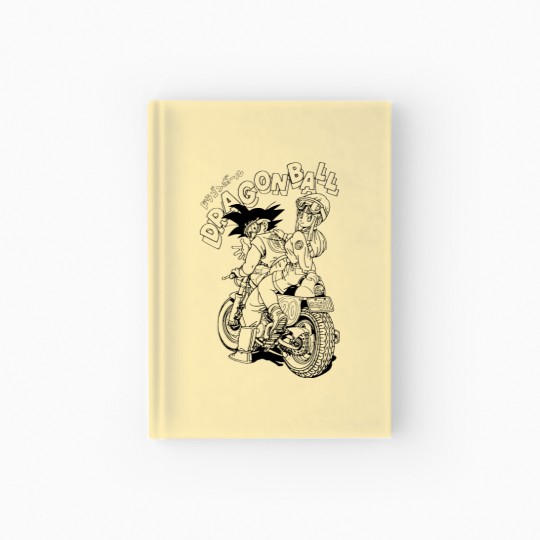 Discover Dragon Ball Hardcover Journal for Notes