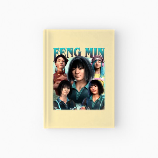 Discover Feng Min Dead By Delight Vintage Hardcover Journal, Gift For Woman and Man Unisex Hardcover Journal