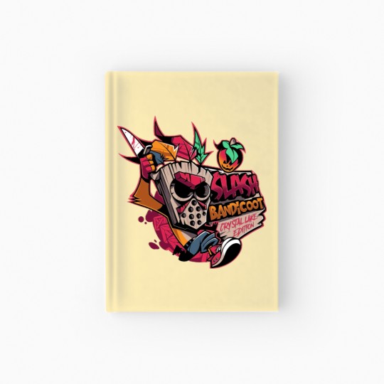 Discover Slashs Bandicoot Hardcover Journal