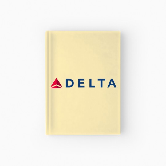 Discover Delta Air Lines Hardcover Journal