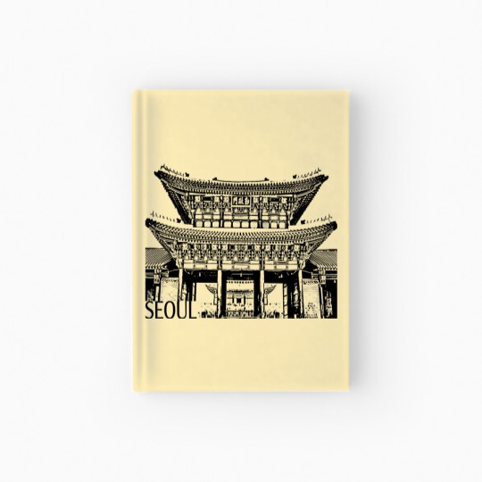 Discover Seoul - Seoul - Hardcover Journal