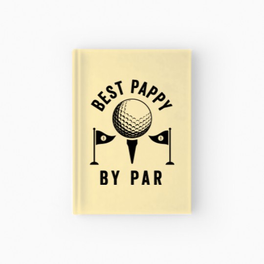 Discover Best Dad by Par Hardcover Journal