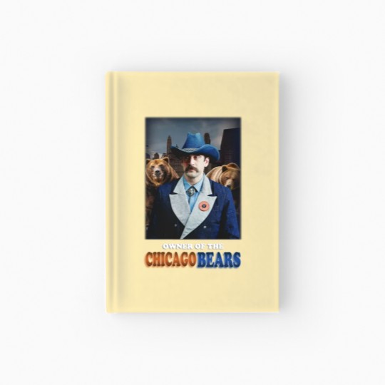 Discover Aaron Rodgers Chicago Bears Owner Hardcover Journal