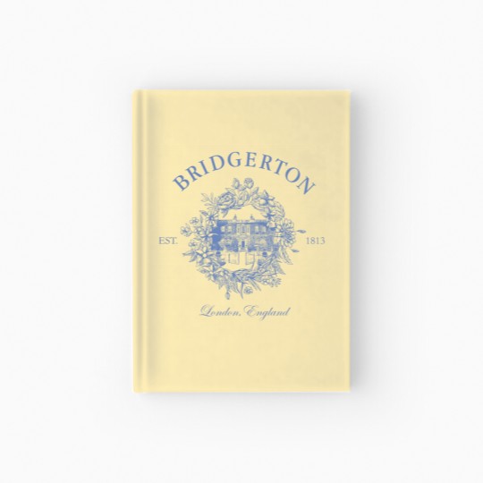 Discover Penelope Colin Bridgerton Season 3 Hardcover Journal, Bridgerton Fashion Hardcover Journal