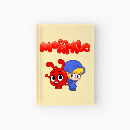 Discover Morphle Cartoon Kids Show Hardcover Journal