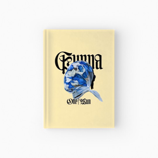 Discover Gunna One Of Wun Hardcover Journal, Gunna Wunna Fan Hardcover Journal