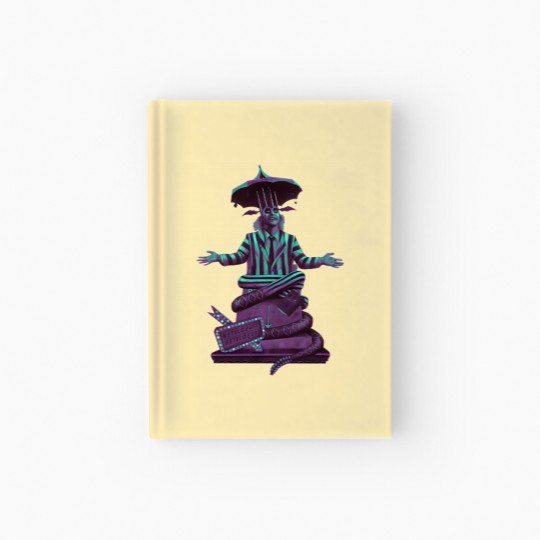 Discover Beetlejuice - Beetlejuice - Hardcover Journal