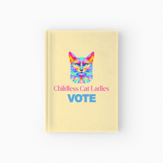 Discover Funny Cat Hardcover Journals for Childless Adults