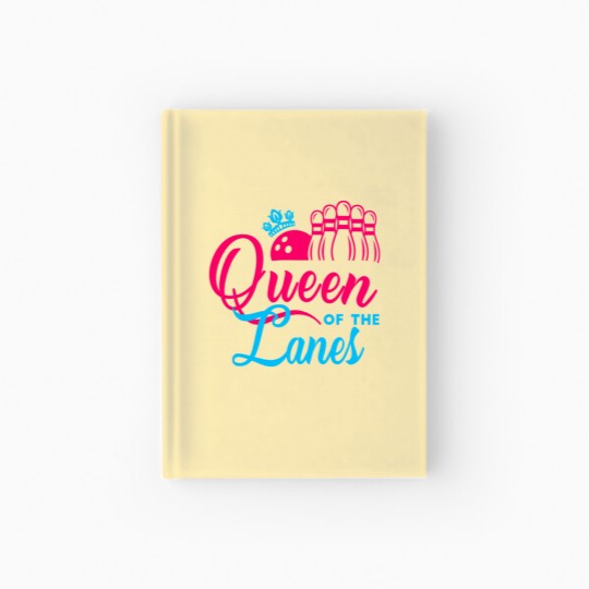 Discover Bowling Love Hardcover Journal
