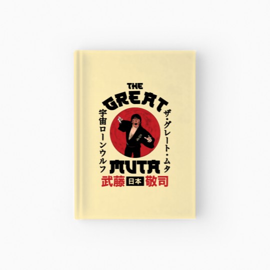 Discover The Great Muta - Portrait Hardcover Journal