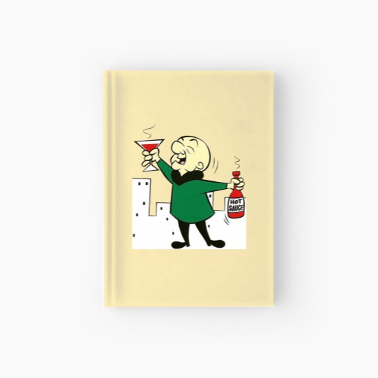 Discover Mr Magoo Hardcover Journal