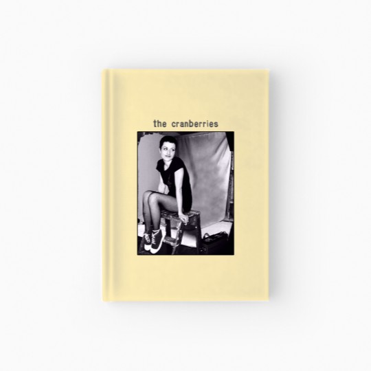 Discover The Cranberries Remembering Dolores Hardcover Journal, Vintage Dolores O'Riordan Hardcover Journal