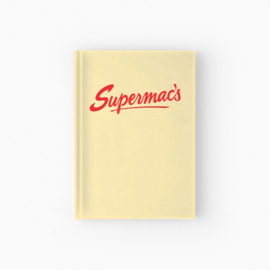 Discover Super Cool Supermac's Design Hardcover Journal