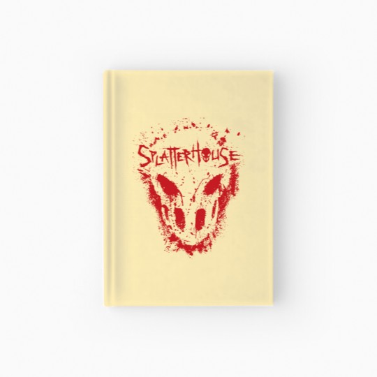 Discover Splatterhouse Cover Hardcover Journal