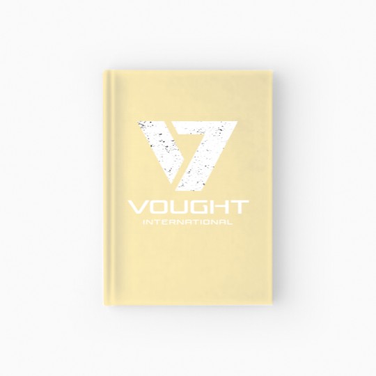 Discover Vought International Hardcover Journal