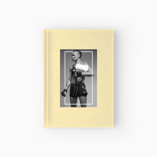 Discover Vintage Rose Namajunas Hardcover Journal