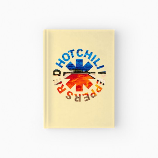 Discover Red Hot Chili Peppers Hardcover Journal