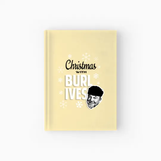 Discover Christmas with Burl Ives Classic Hardcover Journal