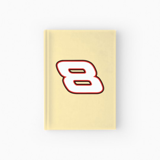 Discover 8 Dale Earnhardt Jr. Hardcover Journal