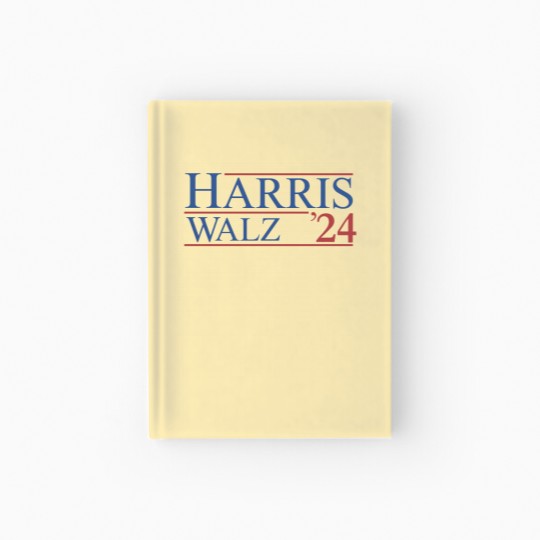 Discover Harris Walz 2024 Hardcover Journals Collection