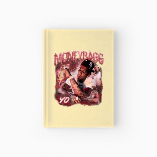 Discover Moneybagg Yo Rap Hardcover Journal, Larger Than Life Tour 2023 Hardcover Journal