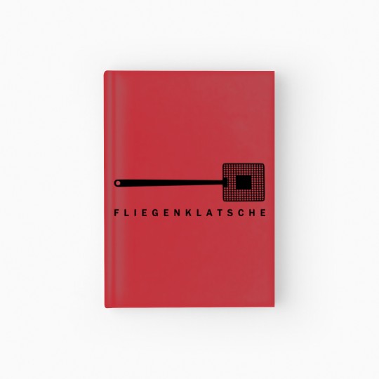 Discover fly swatt Hardcover Journal