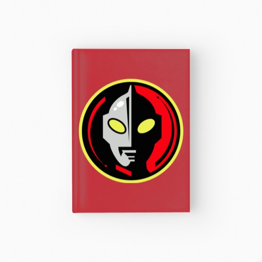 Discover Ultraman Logo Hardcover Journal