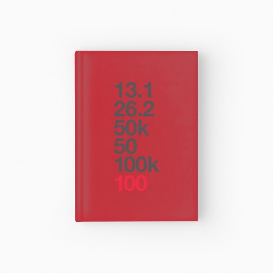 Discover 100 Miler Ultra Running - Ultramarathon - Hardcover Journal