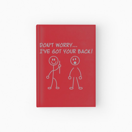 Discover I've Got Your Back Hardcover Journal