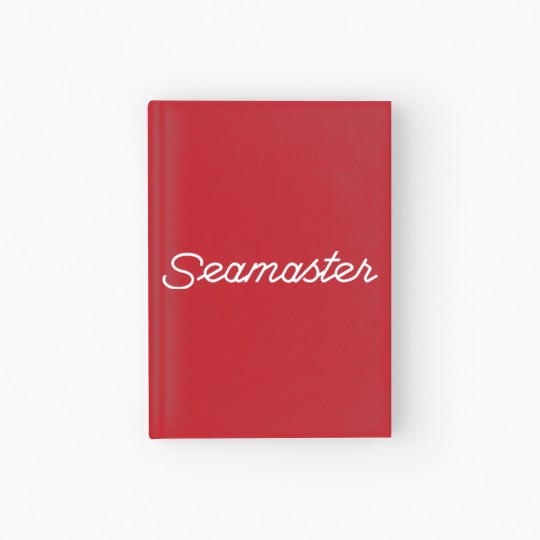 Discover Seamaster - Seamaster - Hardcover Journal