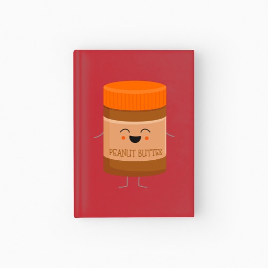 Discover Peanut Butter Costume Hardcover Journal
