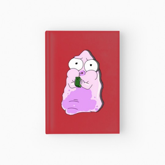Discover The Pupa - solar opposites Hardcover Journal