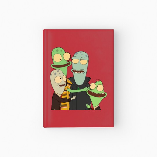 Discover solar opposites Family Hardcover Journal